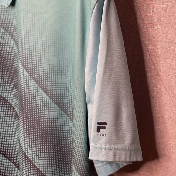 FILA Sport - Men's Golf Polo - Athletic Fit - Size XL - Picture 3 of 5
